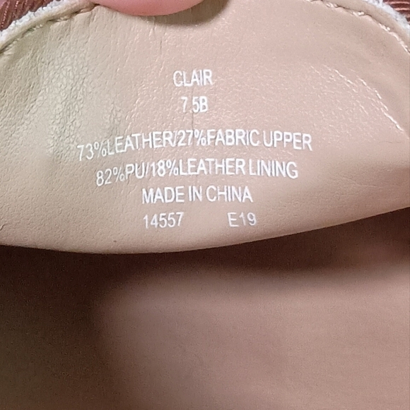 Ralph Lauren Brown Crocodile printed Leather Loafers_7.5 - Picture 8 of 8